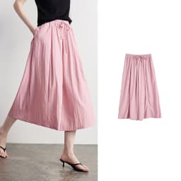 TOYOUTH Women Casual Pants 2026 Summer New Nine Inch Silhouette Light Style Wide Leg Pants