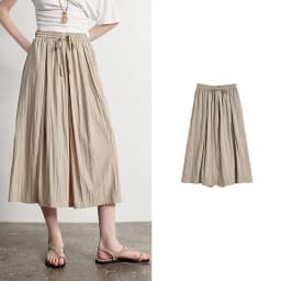 TOYOUTH Women Casual Pants 2026 Summer New Nine Inch Silhouette Light Style Wide Leg Pants