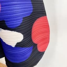 YUDX Miyake Pleated Wide Leg Pants Woman Multicolor Print Elastic High Waist Loose Plus Size 2025 New Autumn Women Clothing