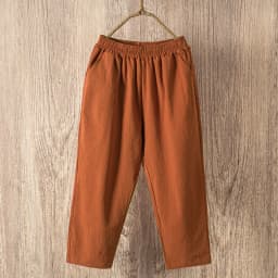 Lucyever Casual Cotton Linen Pants Women 2022 Spring Summer Elastic Waist Ankle Pants Woman Solid Color Harem Trousers Hot Sale