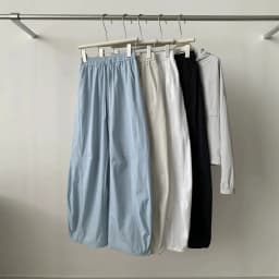 Lightweight Patchwork Curved-leg Cargo Pant Women, Relaxed Fit, Slimming, High-waisted, Wide-leg, Cuffed