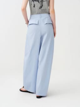 FSLE 2026 Summer Women's Casual Mid-Rise Balloon Pants with Barrel Leg Silhouette - Relaxed Fit for Daily and Summer Wear