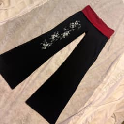 Y2K Pants Flower Streetwear High street Fashion Women Wide leg pants Classic Minimalist Unique Vintage Casual Hip Hop Clothes
