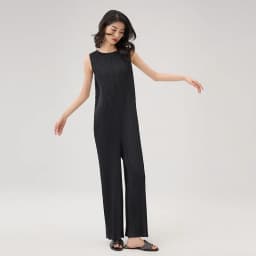 Miyake Pleated Sleeveless Jumpsuit 2025 Summer New Casual Loose Thin Set of High Waist Age Reduction Casual Jumpsuit