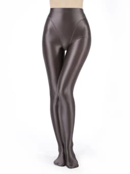 Sexy Women High Waist Sexy Tight Silk Shiny Pencil Pant Oil Glossy Candy Color Smooth Pants Sexy Erotic Lingerie Yoga Leggings