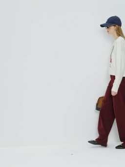 FSLE Sanded Narrow Straight-Leg Jeans for Women Fall Winter 2025 New Arrival Retro Relaxed Slimming Pants Floor Lenghth Pants