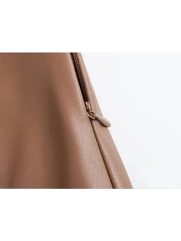 HH 2024 Women's Faux Leather Pants High Waist Straight Leg Trousers Fashion Female Streetwear Stylish Stretch Pencil Pants
