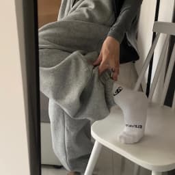 Women Oversize Gray Sweatpants Y2K Harajuku Baggy Wide Leg Joggers Trousers Female Aesthetic Vintage Embroidery Sports Pants