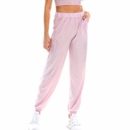Shiny Glittery Street Hip-hop Party Sparkly Long Pants Loose Casual Sports Trousers Green Gold Silver Black Optional for Women