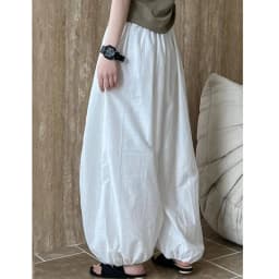 Women Lantern Pants Casual Loose Breathable Cotton Wide Leg Pants 2026 New Summer Fashion Oversized Trousers Female Clothes