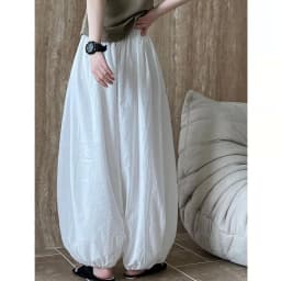 Women Lantern Pants Casual Loose Breathable Cotton Wide Leg Pants 2026 New Summer Fashion Oversized Trousers Female Clothes
