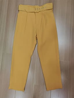 2025 Fashion Multicolor Suit Trousers Women's Casual Pants Spring Summer High-waist Sashes Lady Slim Ankle-length Straight Pants