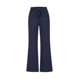 MosesQueen Pink Straight Leg Casual Sports Pants Women Summer Drapey Slimming Thin Wide Leg Long Trousers Sporty Style