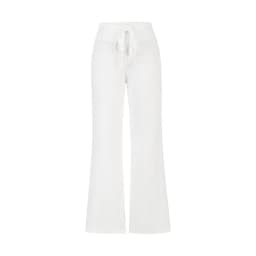 MosesQueen Pink Straight Leg Casual Sports Pants Women Summer Drapey Slimming Thin Wide Leg Long Trousers Sporty Style