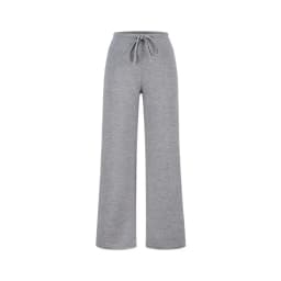 MosesQueen Pink Straight Leg Casual Sports Pants Women Summer Drapey Slimming Thin Wide Leg Long Trousers Sporty Style