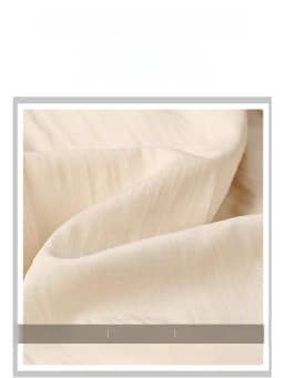 High Waist A-Line Skirt Wide Leg Pants Ice Silk Summer New Style Women's Clothing Commute Style Color Polyester Nylon