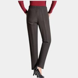 Autumn Winter Women Pants New Elastic High Waist Straight Pants Middle Elderly Mom Casual Pants Oversize XL- 9XL Female Trousers