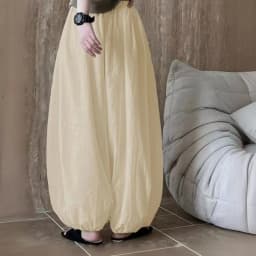 Fashion Oversized Lantern Trousers Women 2025 New Summer Elegant Lazy Design Pants Casual Loose Cotton No Pocket Wide Leg Pants