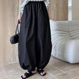 Fashion Oversized Lantern Trousers Women 2025 New Summer Elegant Lazy Design Pants Casual Loose Cotton No Pocket Wide Leg Pants
