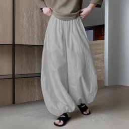 Fashion Oversized Lantern Trousers Women 2025 New Summer Elegant Lazy Design Pants Casual Loose Cotton No Pocket Wide Leg Pants