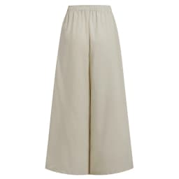 ZANZEA Elegant Women's Wide Leg Pants Autumn Trousers Casual Drawstring Pantalon Palazzo Female Elastic Waist Turnip Oversized