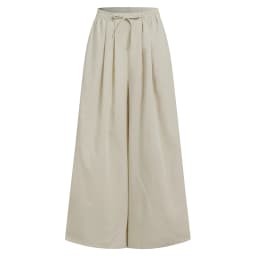 ZANZEA Elegant Women's Wide Leg Pants Autumn Trousers Casual Drawstring Pantalon Palazzo Female Elastic Waist Turnip Oversized