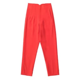 NINE ZAR High Waist Casual Pants for Women 35 Colors Pure Color Retro Cuffed Slim Fit Ladies Faion Spring Polyester Fiber