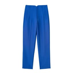 NINE ZAR High Waist Casual Pants for Women 35 Colors Pure Color Retro Cuffed Slim Fit Ladies Faion Spring Polyester Fiber