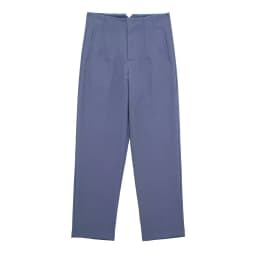 NINE ZAR High Waist Casual Pants for Women 35 Colors Pure Color Retro Cuffed Slim Fit Ladies Faion Spring Polyester Fiber