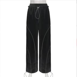 Spring Summer Sweatpant Women Baggy Harem Pants Wide Leg Sweatpants Casual Harajuku Joggers Woman High Waist Trousers Y2k Trendy