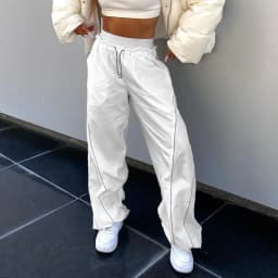 Spring Summer Sweatpant Women Baggy Harem Pants Wide Leg Sweatpants Casual Harajuku Joggers Woman High Waist Trousers Y2k Trendy