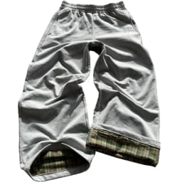 Trendy Y2K Inspired Unisex Casual Street Style Oversized Sweatpants for Autumn Winter Fashion