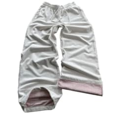 Trendy Y2K Inspired Unisex Casual Street Style Oversized Sweatpants for Autumn Winter Fashion