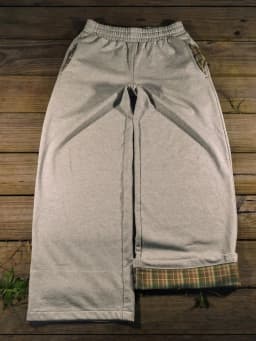 Trendy Y2K Inspired Unisex Casual Street Style Oversized Sweatpants for Autumn Winter Fashion