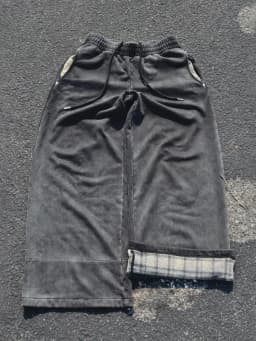 Trendy Y2K Inspired Unisex Casual Street Style Oversized Sweatpants for Autumn Winter Fashion