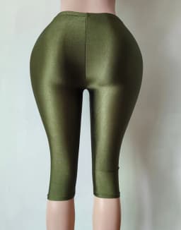 HLJ&GG Fashion Solid Stretchy Skinny Pants Women High Waisted Fluorescent Color Bottoms Summer New Female Streetwear Pants 2025