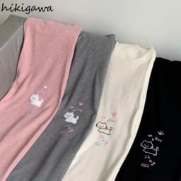 Sweatpants Women Japanese Chic Y2k Pants Cute Pantalon Femme 2025 New Bottoms Cat Embroidery Straight Tunic High Waist Trousers