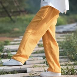 2026 Spring Women' Fashion Comfortable Cotton Linen Pants Plus Size Women Pleated Autumn Pants with Pockets 5XL 6XL Pantalones