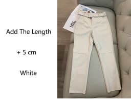 Trousers Women 2026 Korean Style Genuine Leather High Waist Pants Women Pencil Pants Ladies With Belt Office Ladies