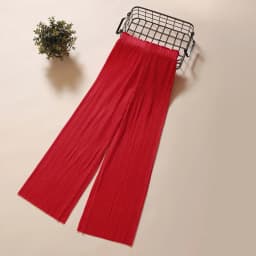 Pants for Women Casual Loose Trendy Wide Leg Miyake High Waist Drape Pleated Korean Suit Aesthetic Straight Folds Sag Summer New