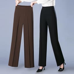 High Waist Wide Leg Pants Women's plus Size Straight Leg Casual Long Trousers Spring Autumn New Sle Korean Sle