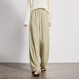 TOYOUTH Women Wide-Leg Casual Pants 2026 Spring New Effortless Versatile Relaxed Yamamoto-Style Lounge Trousers