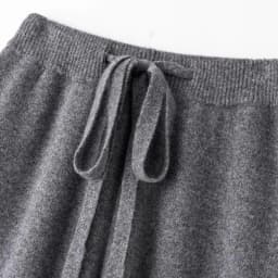 High Waist Fine Wool Wide-Leg Pants Women's Temperament Mop Pants Outer Wear Draping Effect Soft Glutinous Knitted Trousers