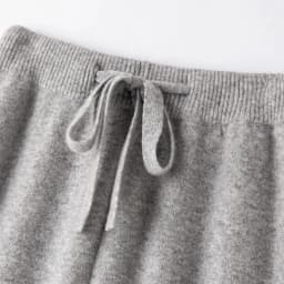 High Waist Fine Wool Wide-Leg Pants Women's Temperament Mop Pants Outer Wear Draping Effect Soft Glutinous Knitted Trousers