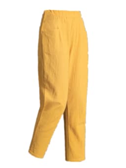 Summer Thin Cotton Harlan Pants Women's Casual Nine-Piece Loose Cabbage Pants Large Size High Waist Korean Style Fashion