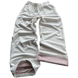 INS Plaid Vintage Rock Loose Women Casual Sports Pants 2000s Europe America Autumn Winter Fashion Punk Hip Hop Straight Trousers