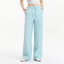 Semir Casual Pants Women Moisture Wicking Relaxed Fit Wide Leg 2025 New Summer Cool Feeling Sun Protection Long Pants
