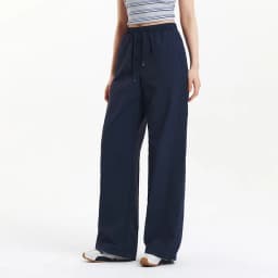 Semir Casual Pants Women Moisture Wicking Relaxed Fit Wide Leg 2025 New Summer Cool Feeling Sun Protection Long Pants