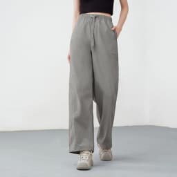 Semir Casual Pants Women Moisture Wicking Relaxed Fit Wide Leg 2025 New Summer Cool Feeling Sun Protection Long Pants