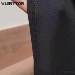 2026 New Spring Autumn Women's Fashion Black Versatile Flared Pants Casual Solid Zipper Trousers Ladies Bottoms